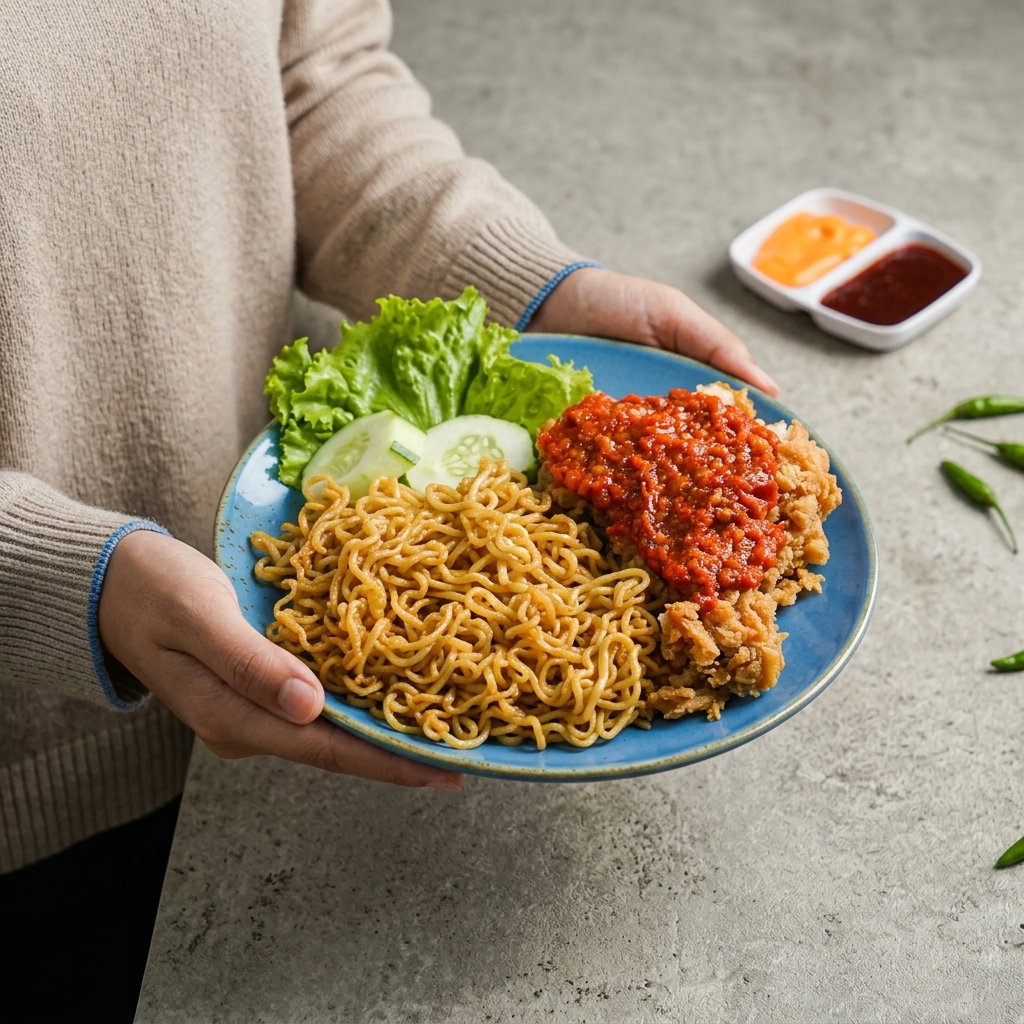 Indomie Geprek_0