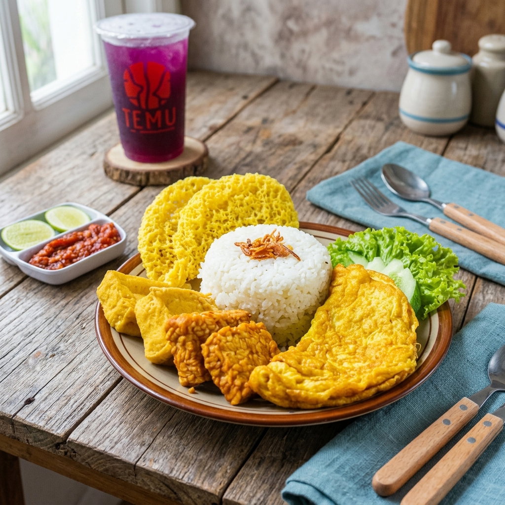 Nasi Telur Kremes_0