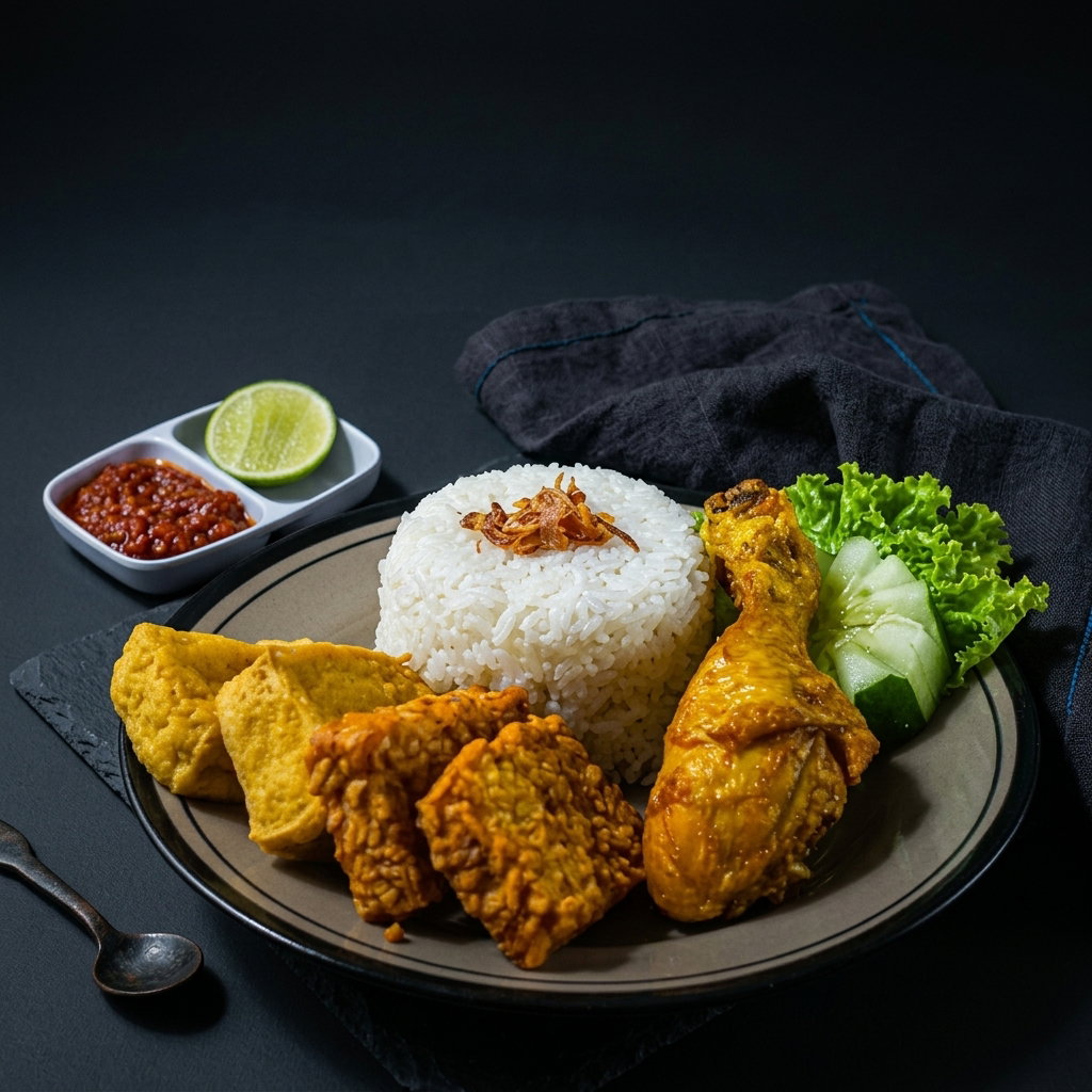Nasi Ayam Penyet_0