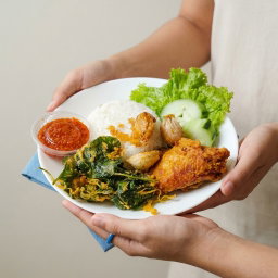 [BARU] Nasi Ayam Bawang