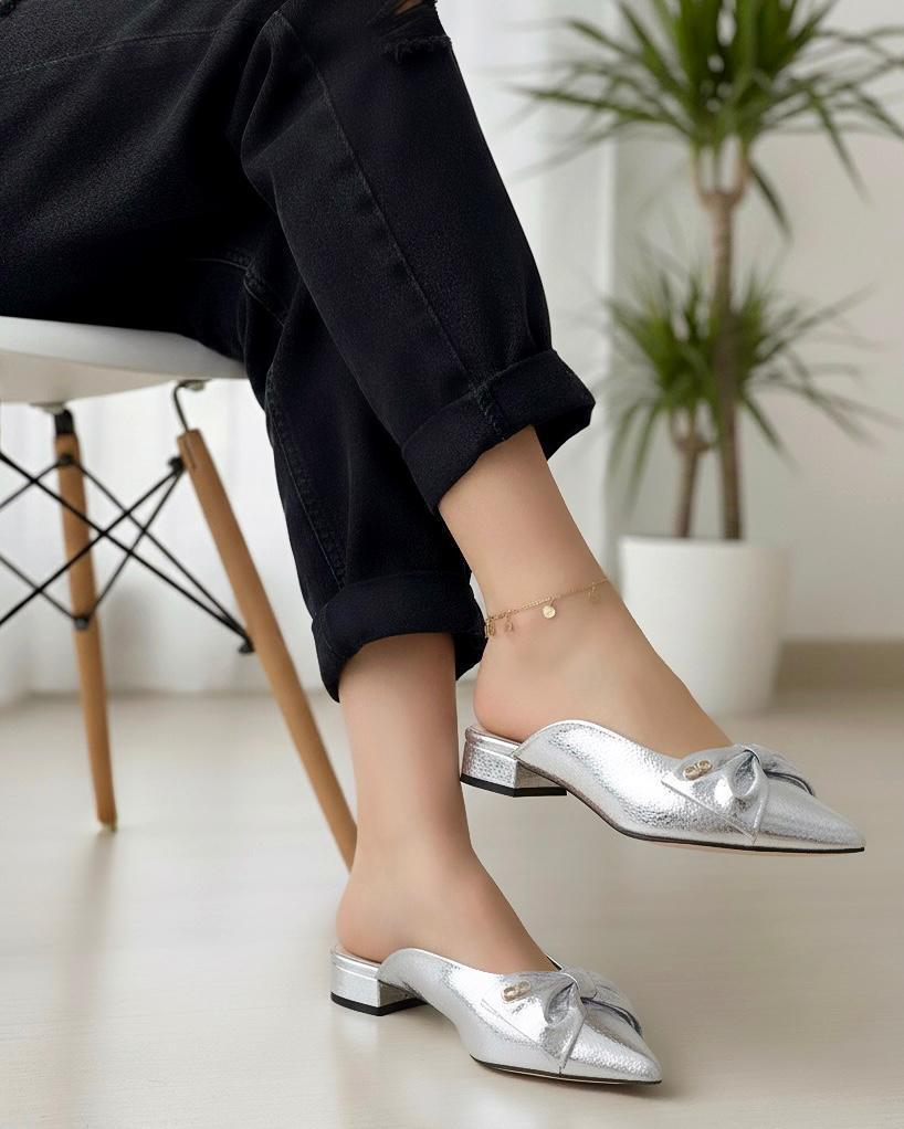 Women's patent leather mule heels_6