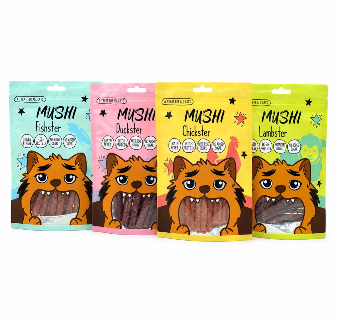 MUSHI Dog Treats 100g | Premium Protein-Rich Treats