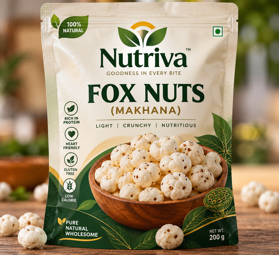 Nutriva Plain Makhana – 200g