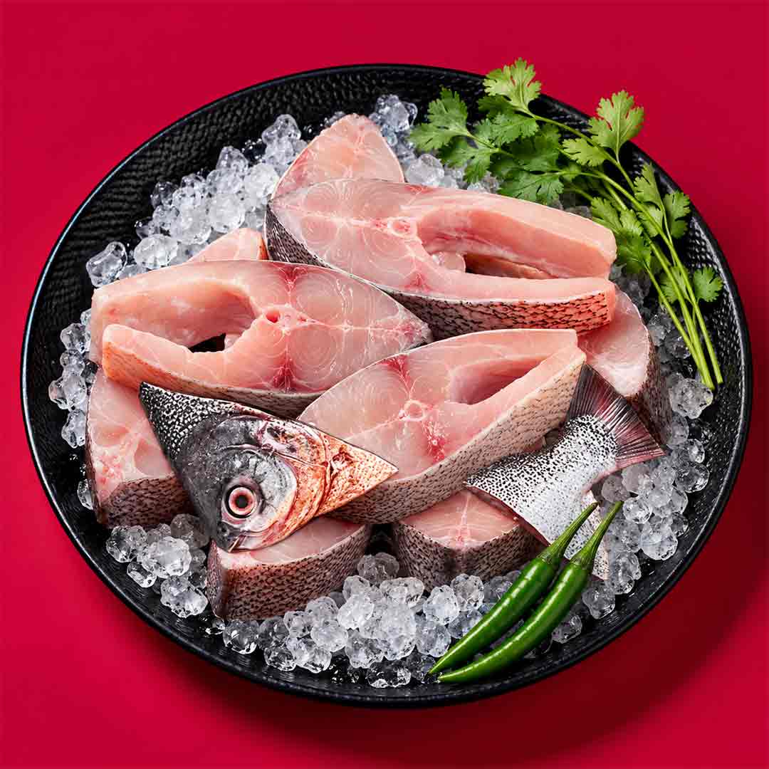 FreshWater Pomfret / Dam Vavval - Curry Cut_0