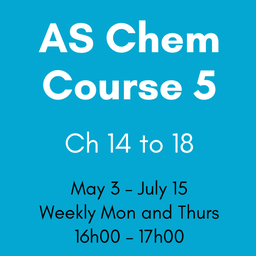 AS Chem 2027 Course 5