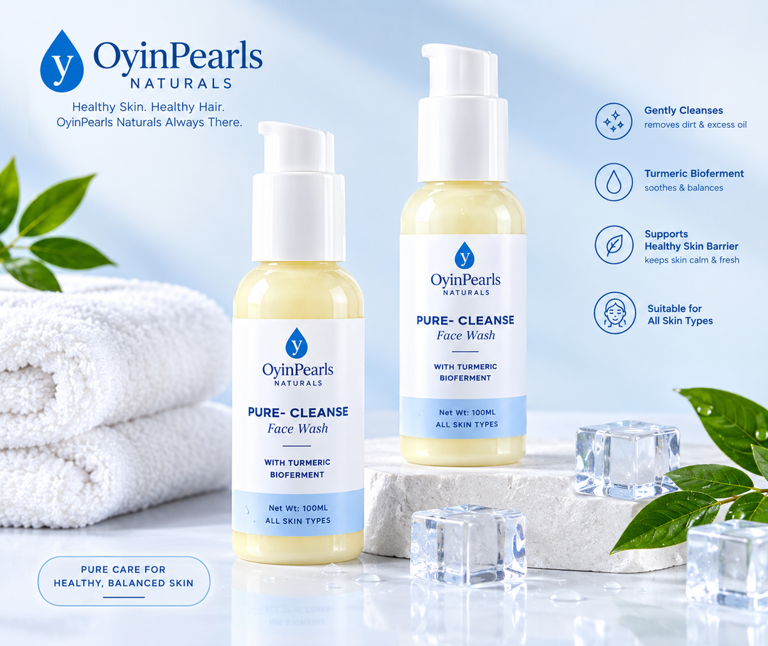 Pure cleanse face wash 