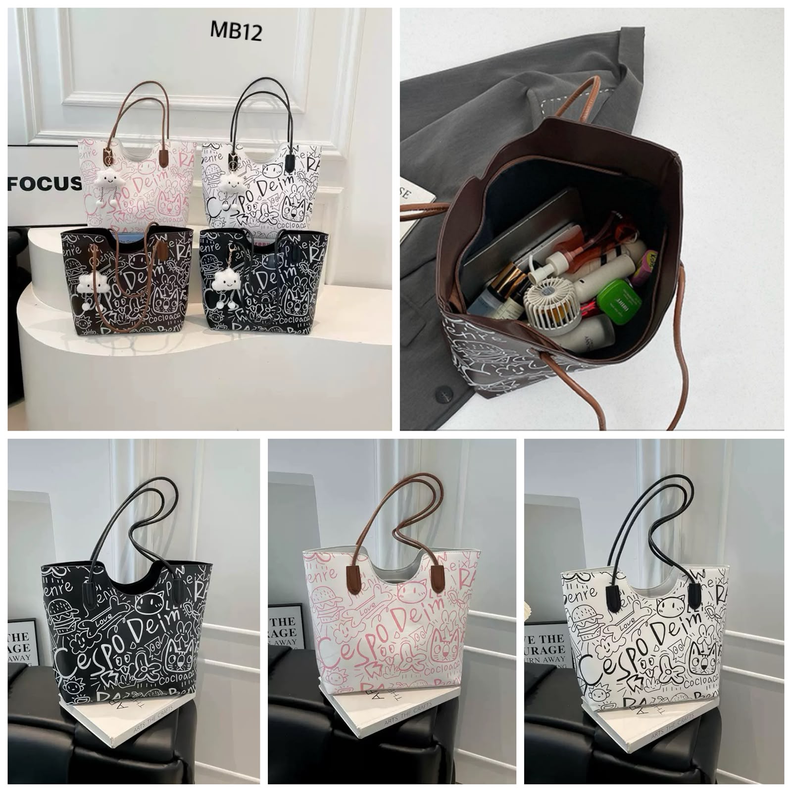 Cospe tote new design 