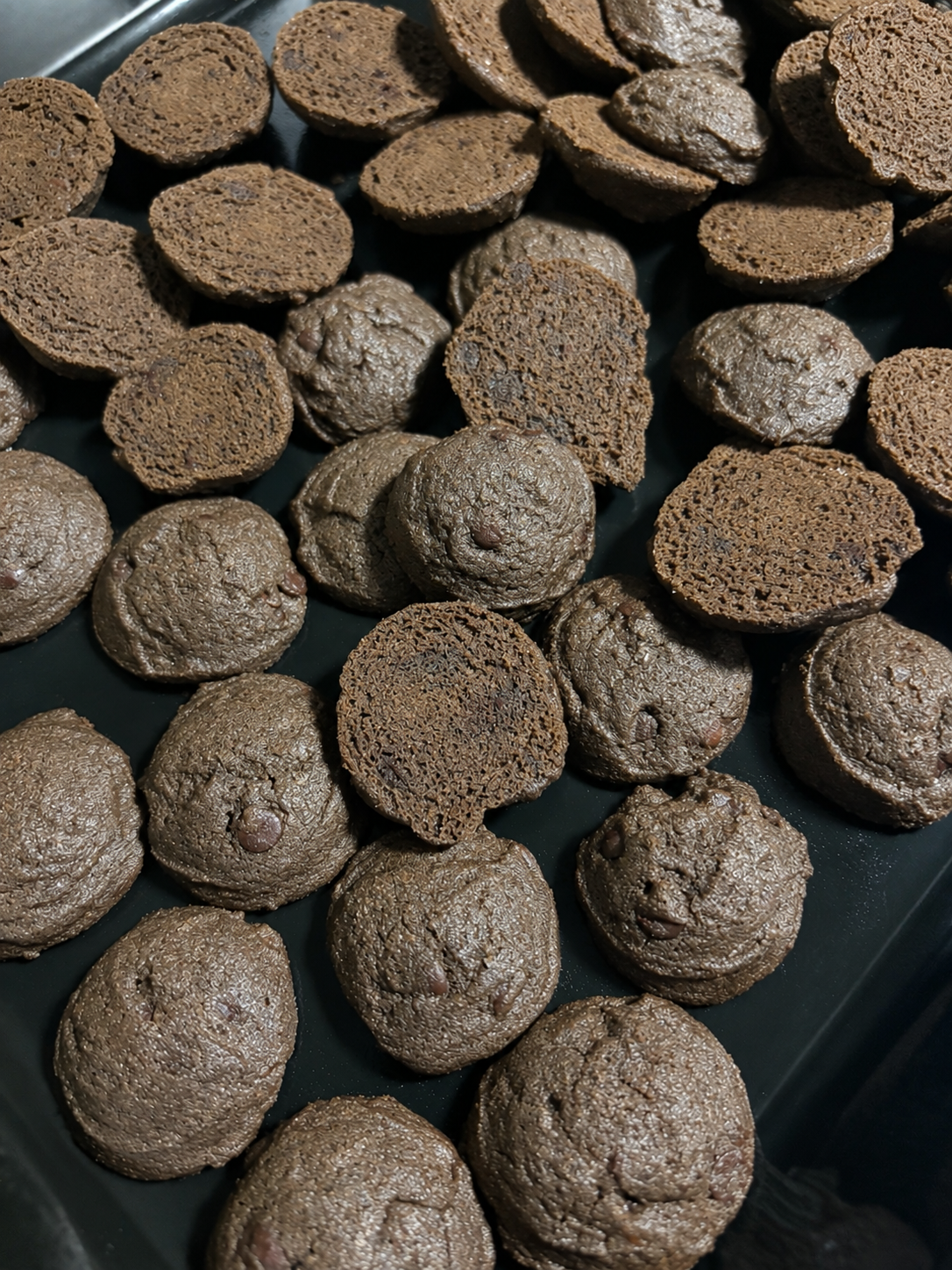Double Chocolate Chip Cookie_0