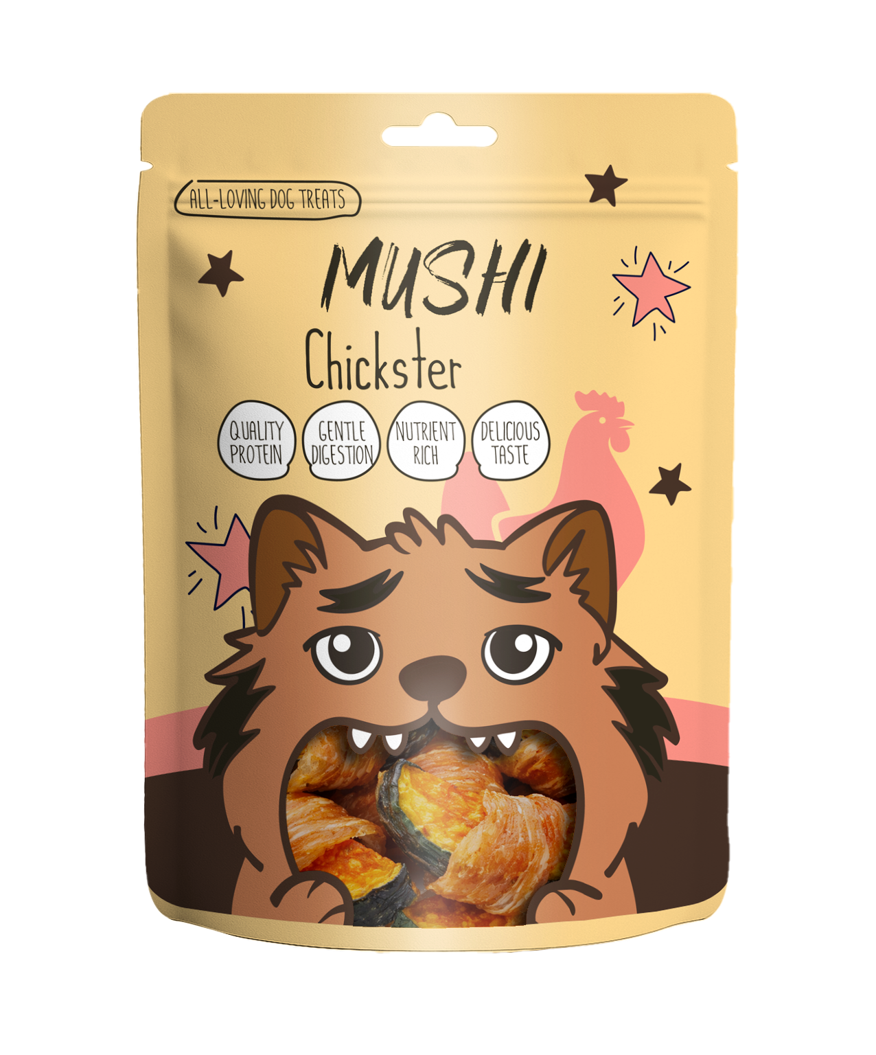 MUSHI Dog Treats 100g | Premium Protein-Rich Treats_1