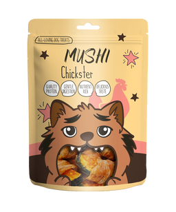 MUSHI Dog Treats 100g | Premium Protein-Rich Treats