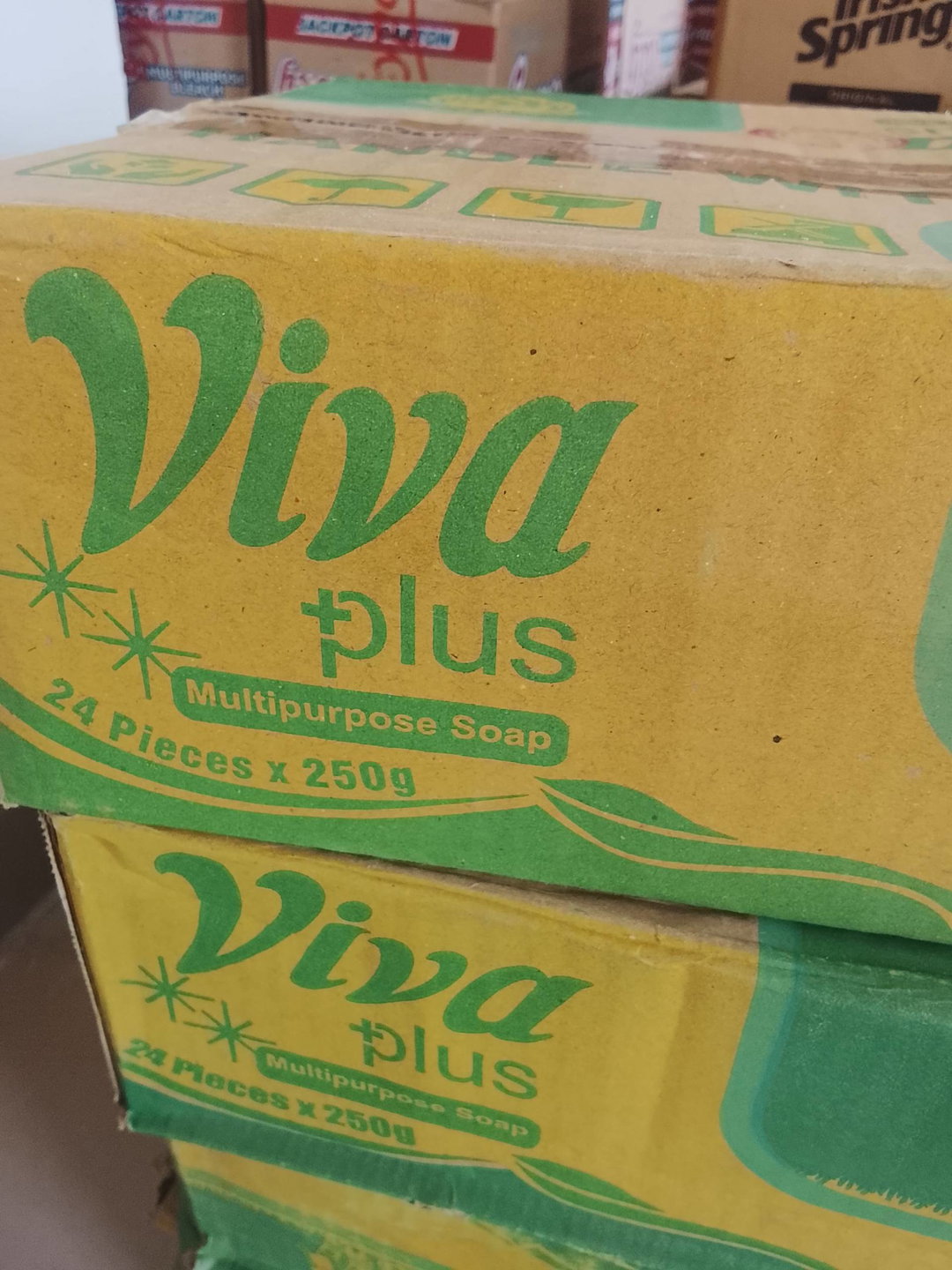 Viva tablet Soap Lemon