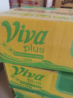 Viva tablet Soap Lemon
