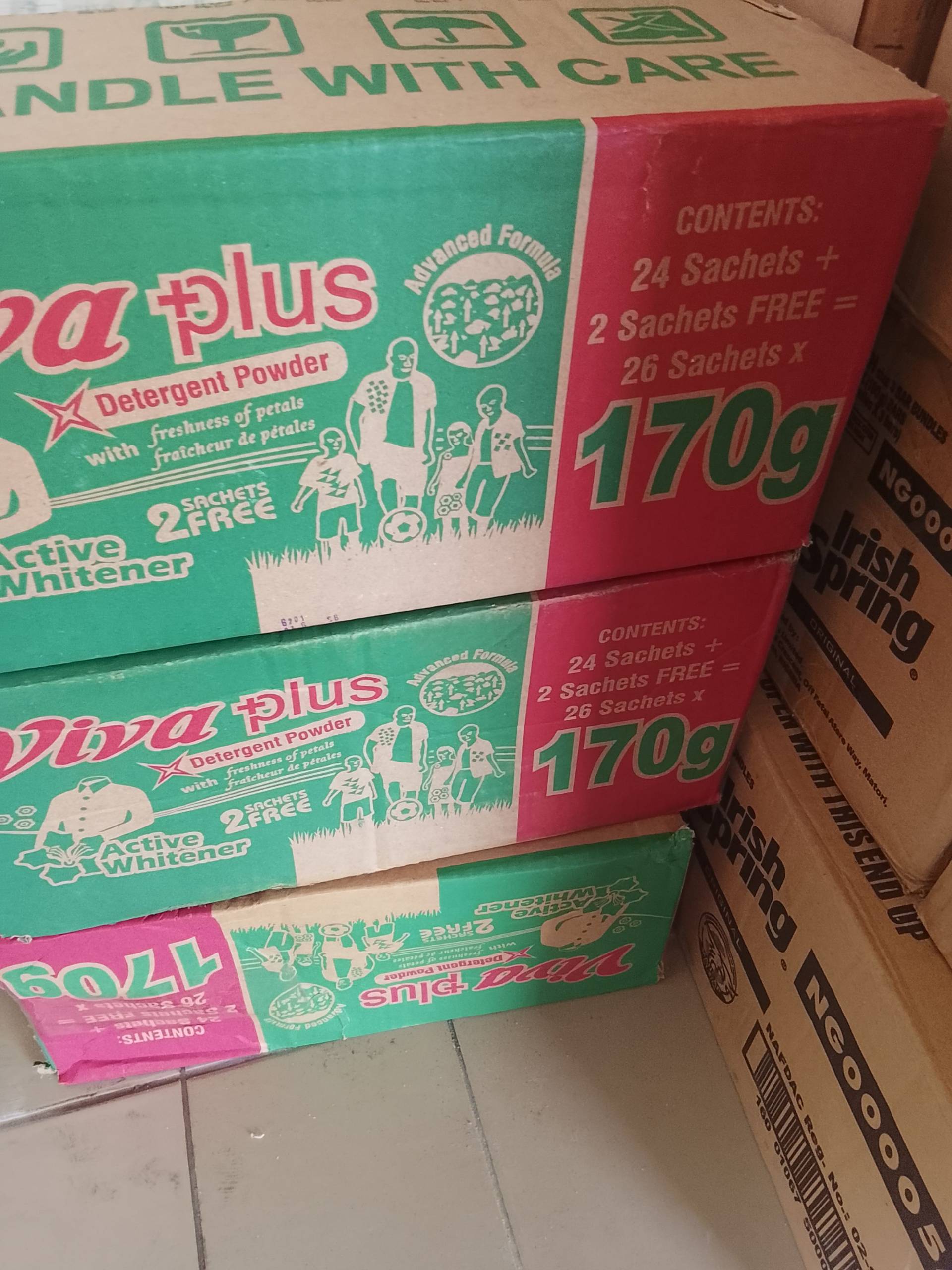 Viva detergent 170g x 26 pcs_0