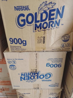Golden Morn 900gx6packs