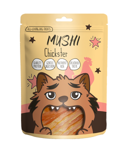 MUSHI Dog Treats 100g | Premium Protein-Rich Treats