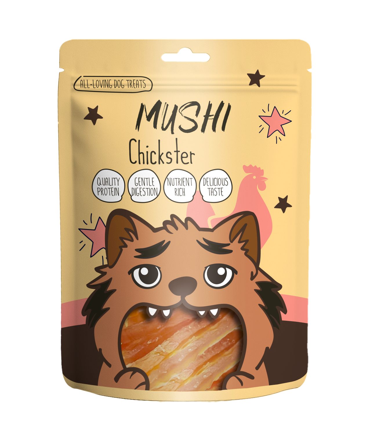 MUSHI Dog Treats 100g | Premium Protein-Rich Treats_2