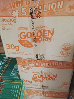 Golden Morn 30g x100pcs