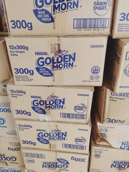 Golden Morn 300gx12packs