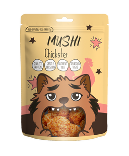 MUSHI Dog Treats 100g | Premium Protein-Rich Treats