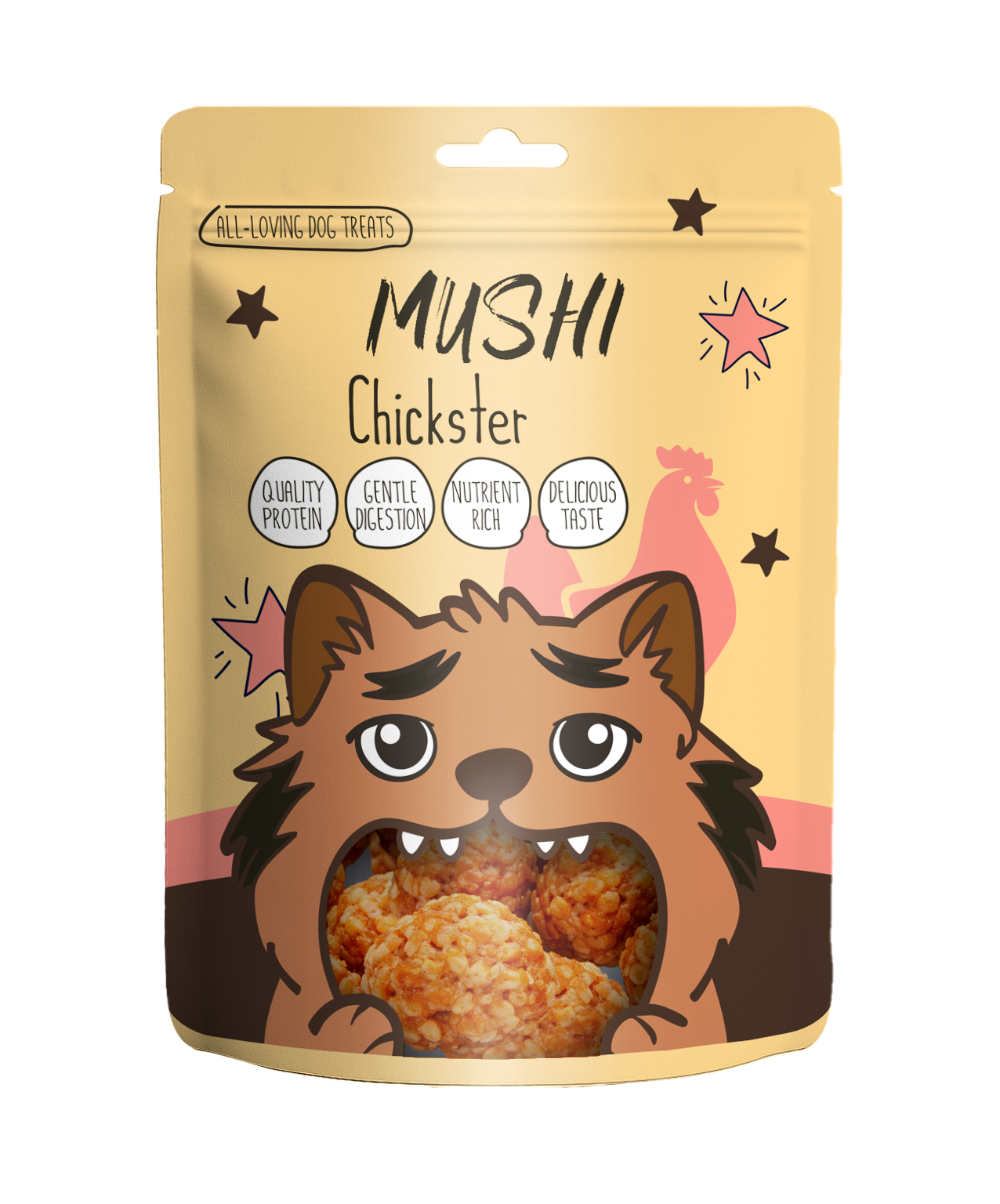 MUSHI Dog Treats 100g | Premium Protein-Rich Treats_3