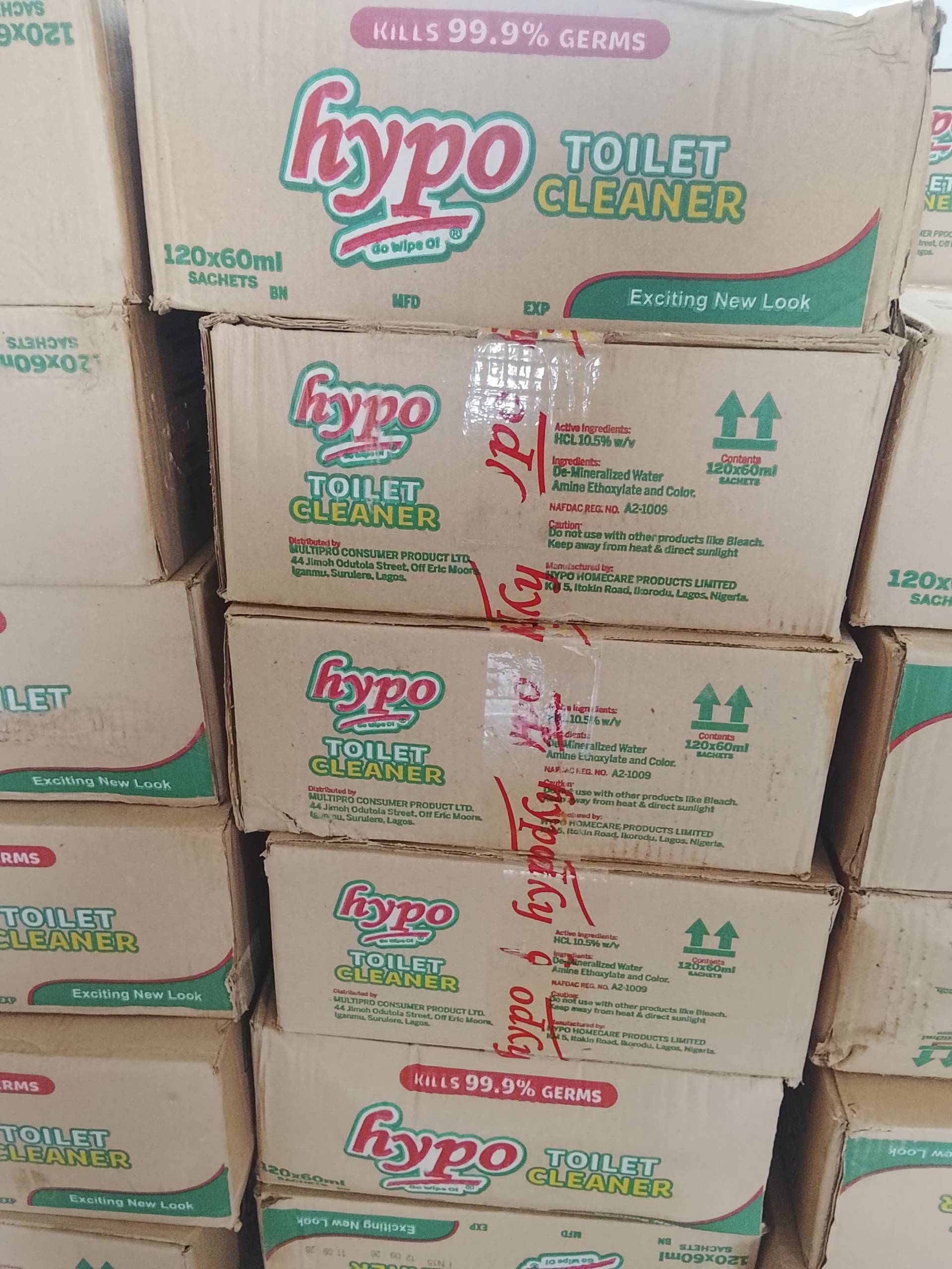 Hypo Toilet Cleaner new sachets 60ml x 120 sachet_0
