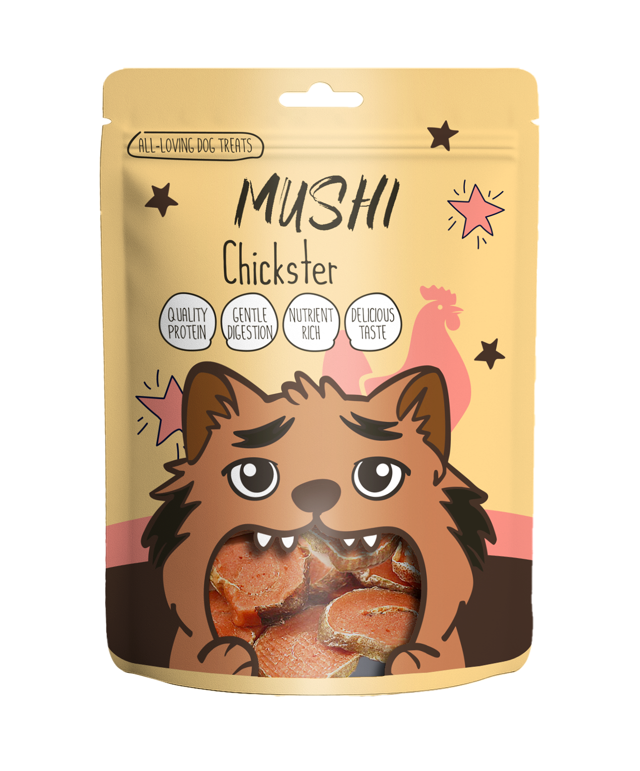 MUSHI Dog Treats 100g | Premium Protein-Rich Treats_4