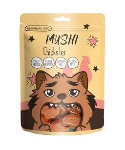MUSHI Dog Treats 100g | Premium Protein-Rich Treats