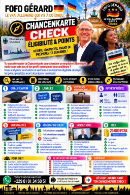 Chancenkarte Check - Éligibilité & Points