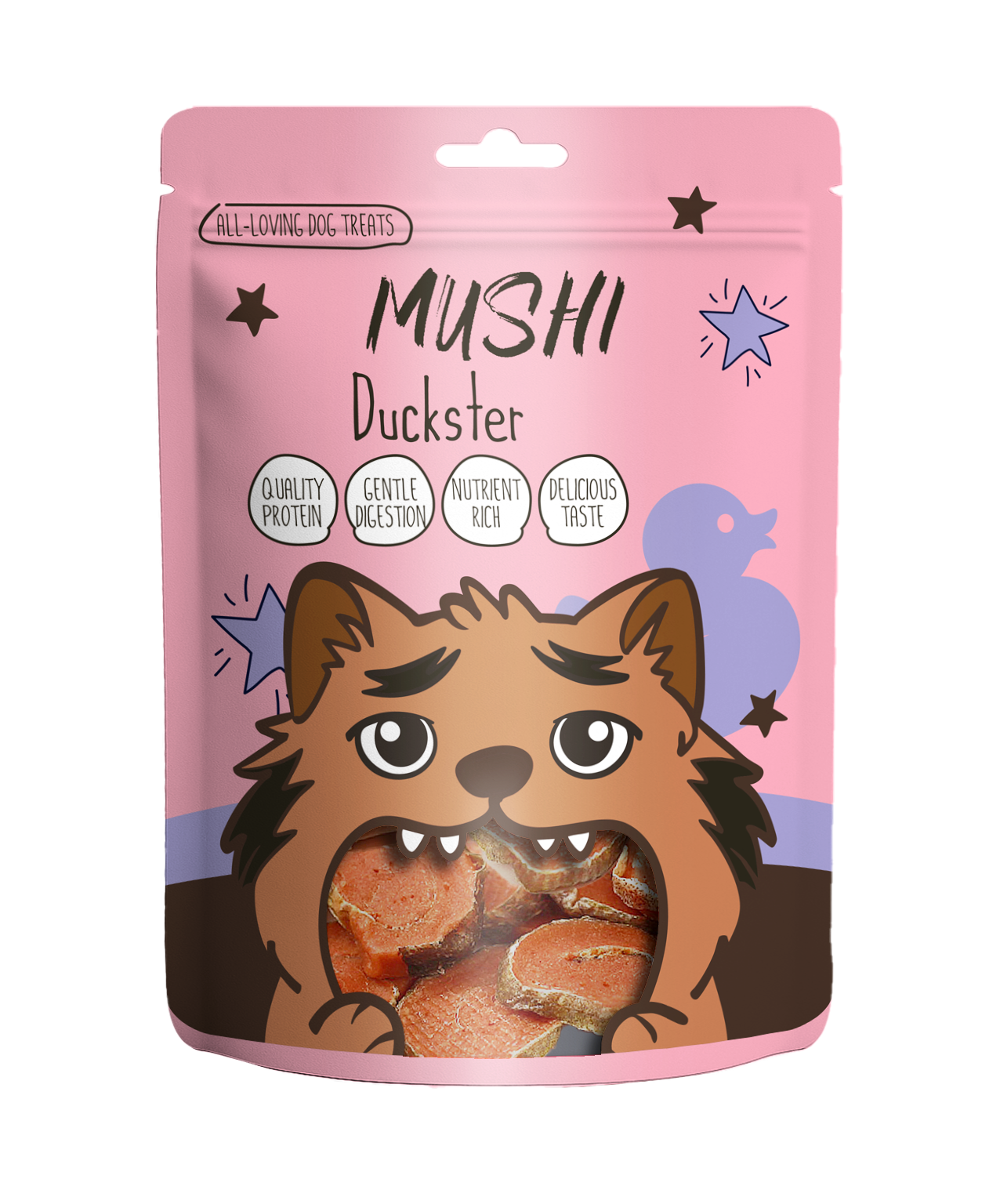 MUSHI Dog Treats 100g | Premium Protein-Rich Treats_5