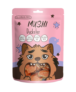 MUSHI Dog Treats 100g | Premium Protein-Rich Treats