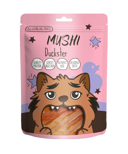 MUSHI Dog Treats 100g | Premium Protein-Rich Treats