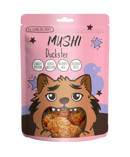 MUSHI Dog Treats 100g | Premium Protein-Rich Treats