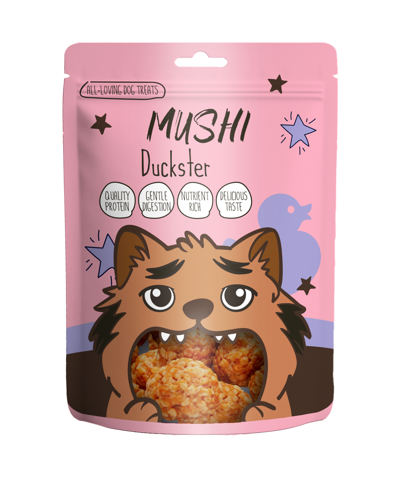 MUSHI Dog Treats 100g | Premium Protein-Rich Treats_7
