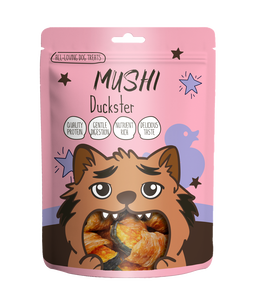 MUSHI Dog Treats 100g | Premium Protein-Rich Treats