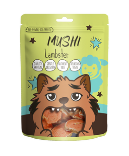 MUSHI Dog Treats 100g | Premium Protein-Rich Treats