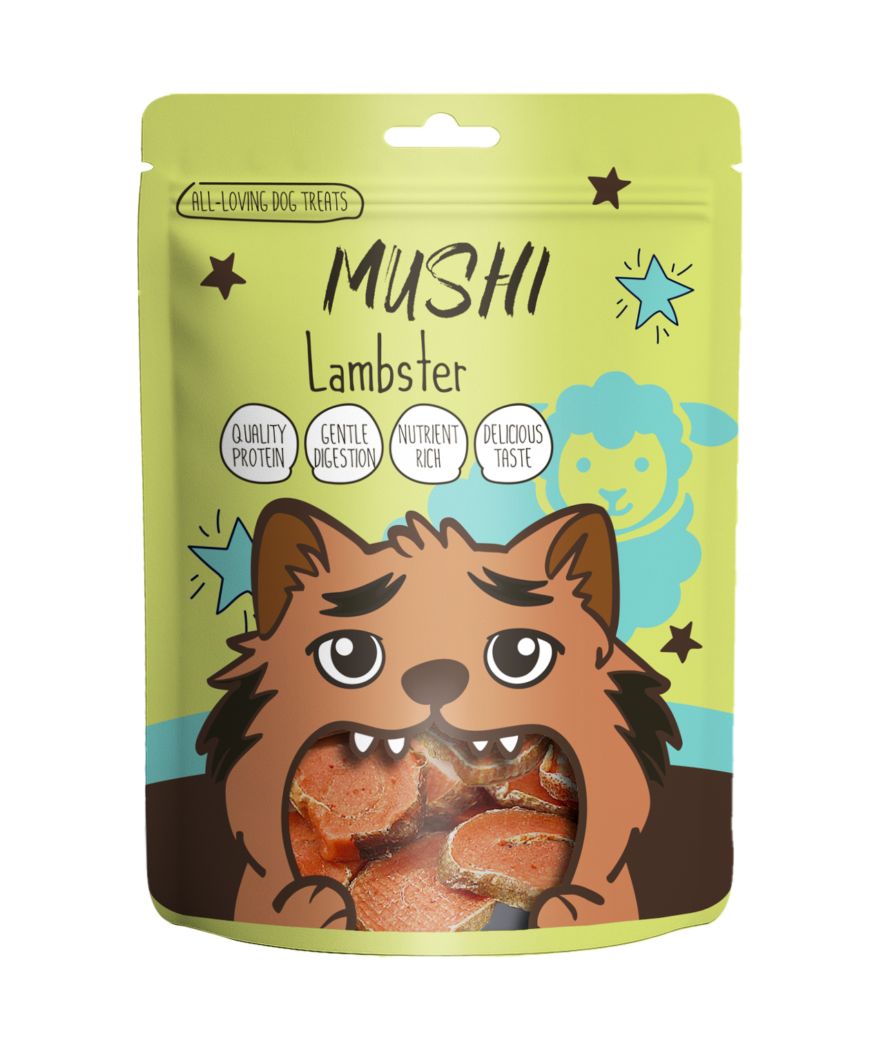 MUSHI Dog Treats 100g | Premium Protein-Rich Treats_9