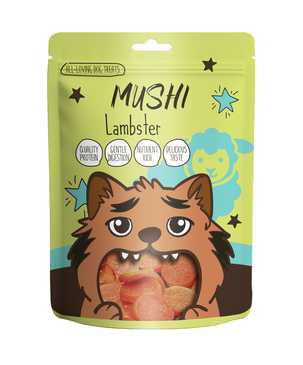 MUSHI Dog Treats 100g | Premium Protein-Rich Treats_10