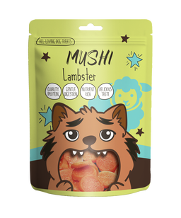 MUSHI Dog Treats 100g | Premium Protein-Rich Treats