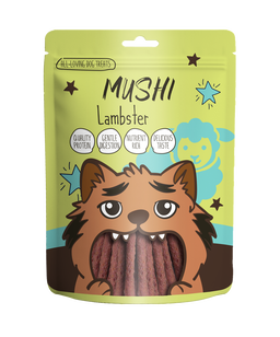 MUSHI Dog Treats 100g | Premium Protein-Rich Treats