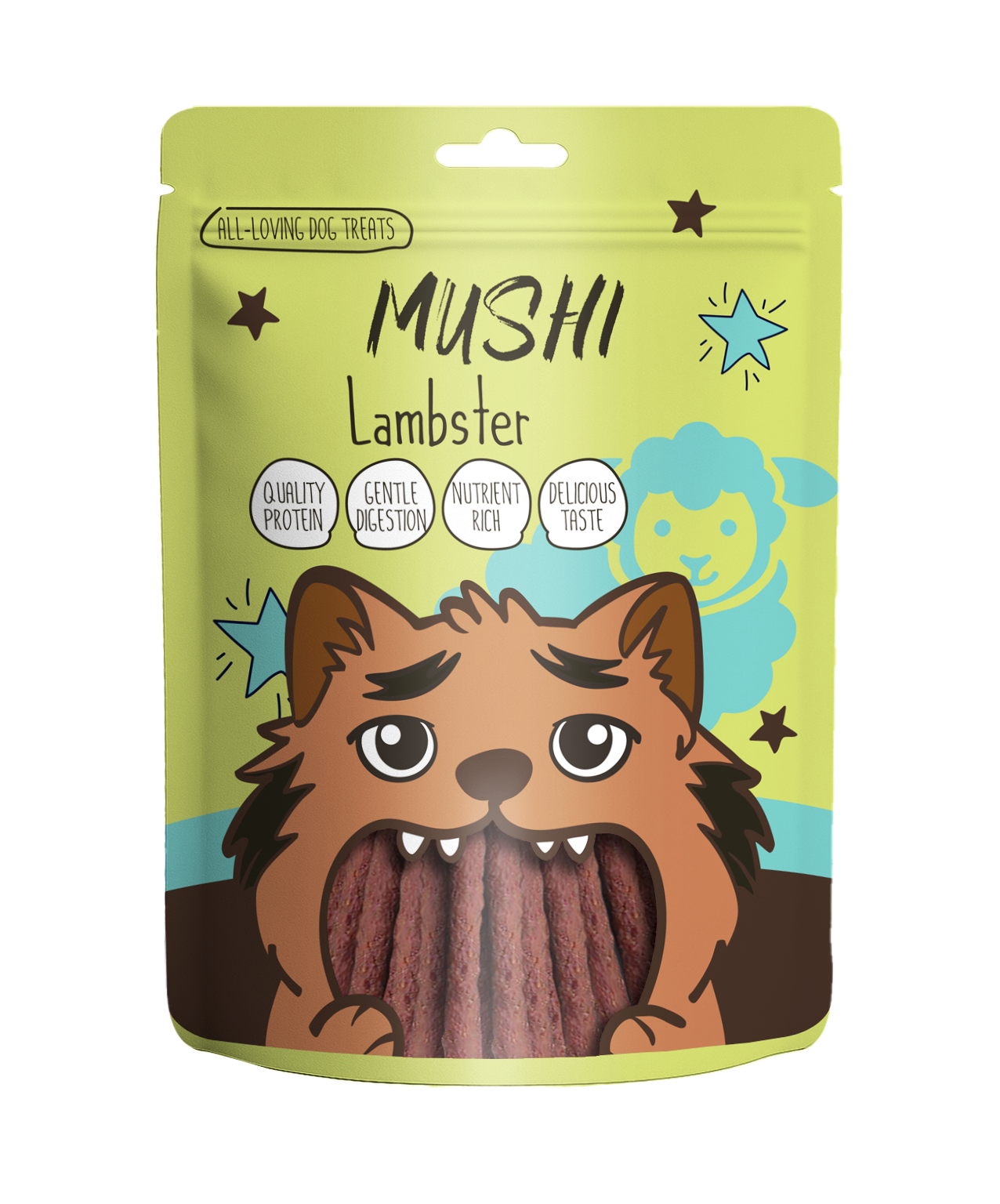 MUSHI Dog Treats 100g | Premium Protein-Rich Treats_11