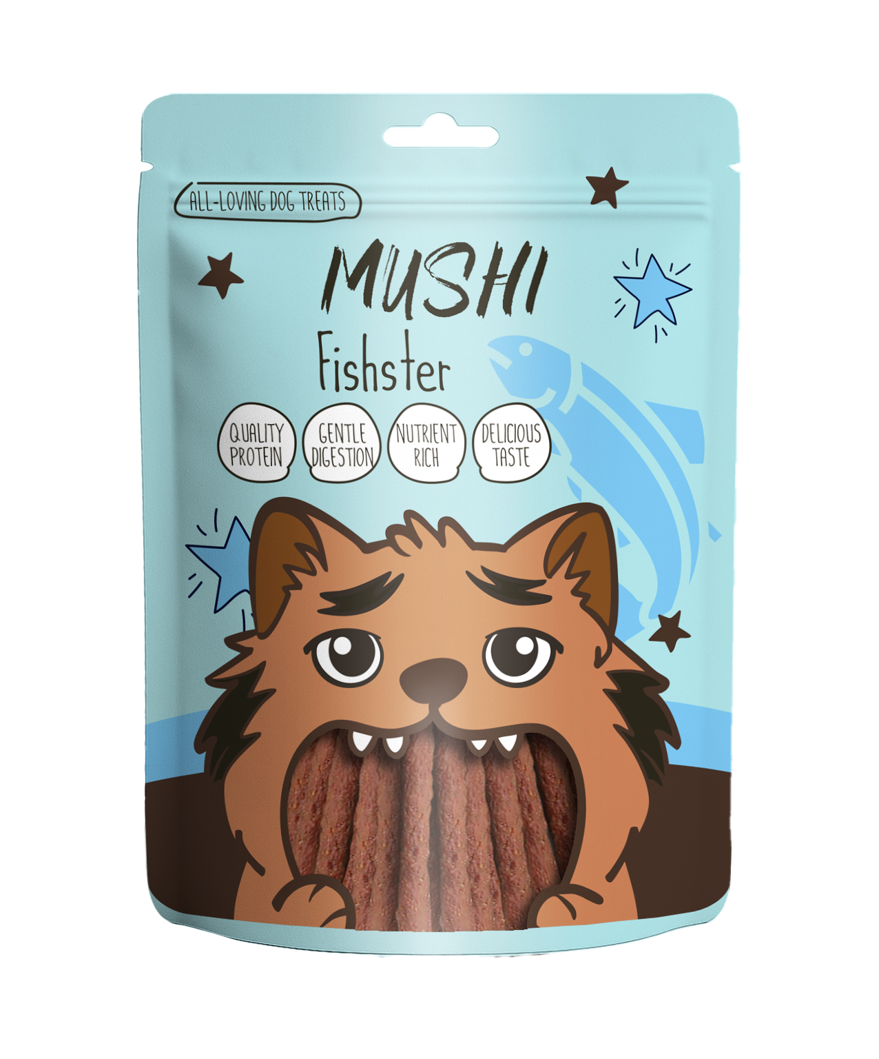 MUSHI Dog Treats 100g | Premium Protein-Rich Treats_12