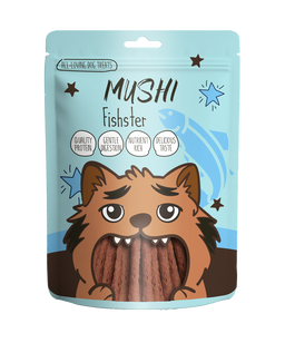 MUSHI Dog Treats 100g | Premium Protein-Rich Treats