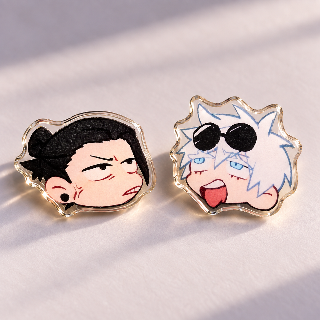 Satoguru Matching pin
