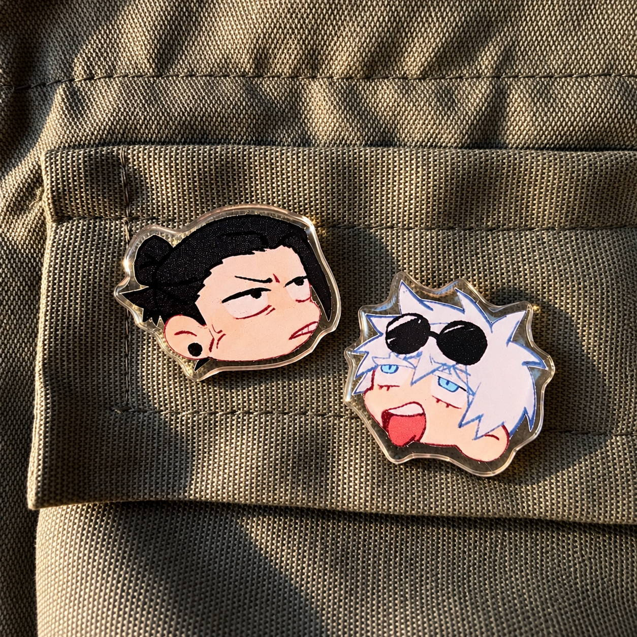 Satoguru Matching pin_1