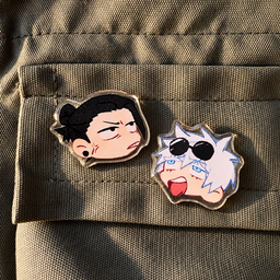 Satoguru Matching pin