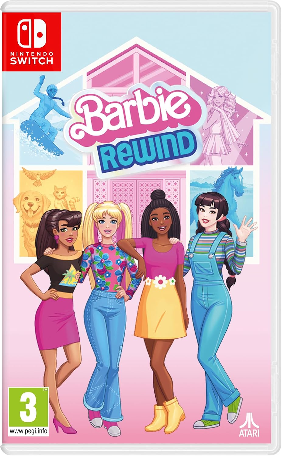 [Nintendo Switch] Barbie Rewind_0