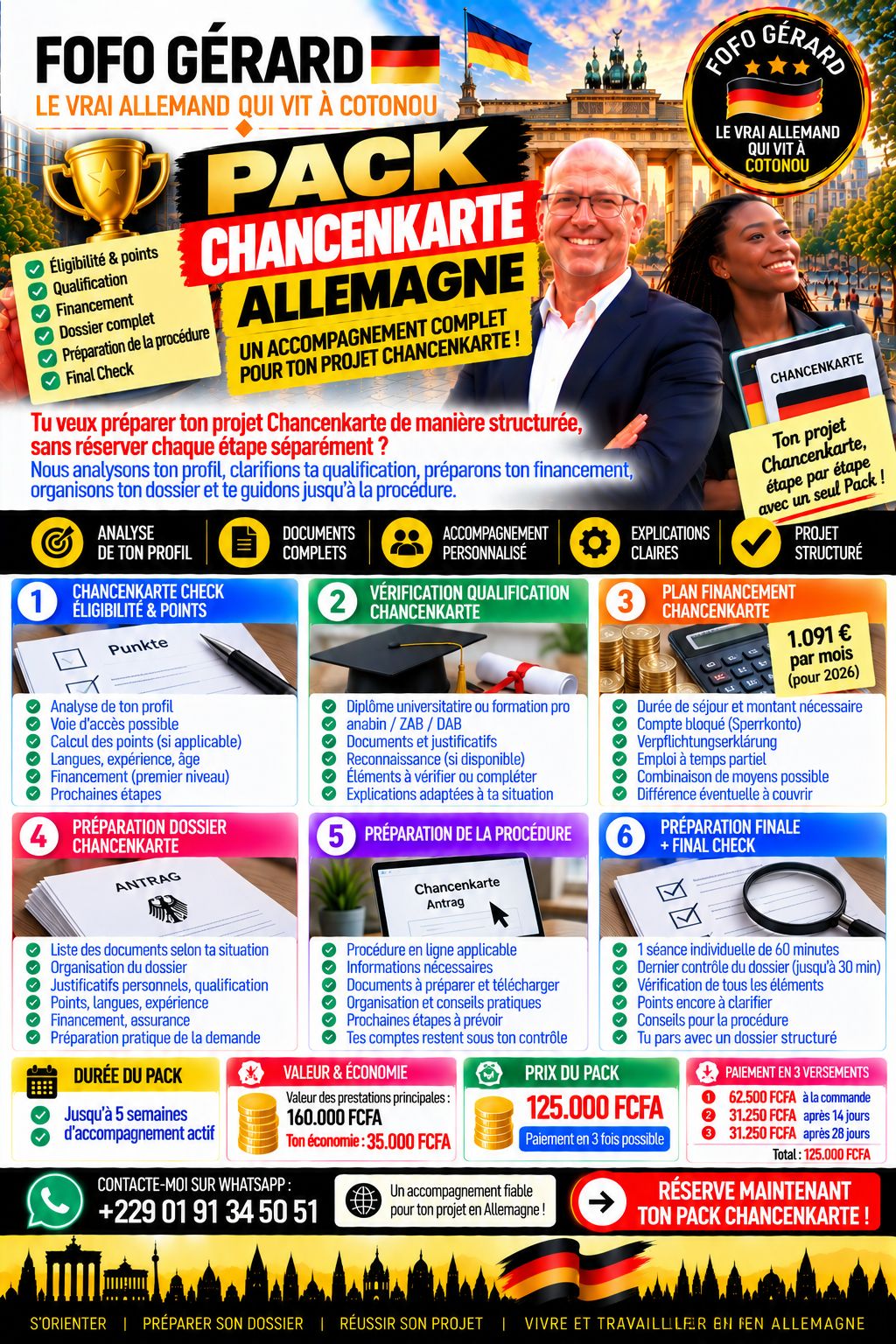 Pack Chancenkarte Allemagne_0