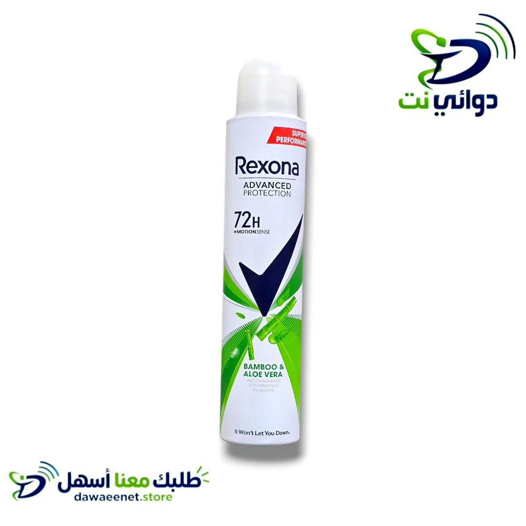 Rexona روكسونا بخاخ مزيل عرق_3