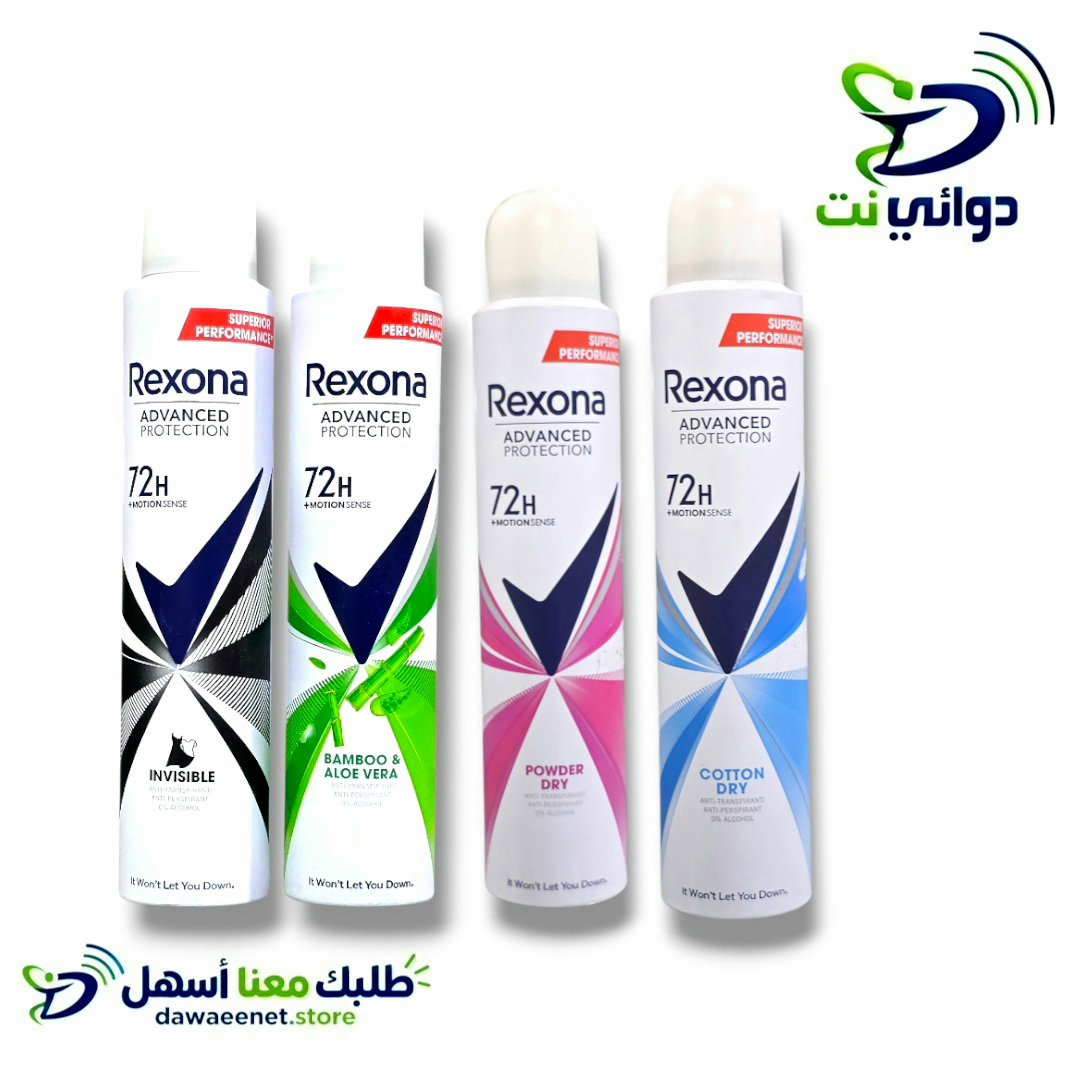 Rexona روكسونا بخاخ مزيل عرق
