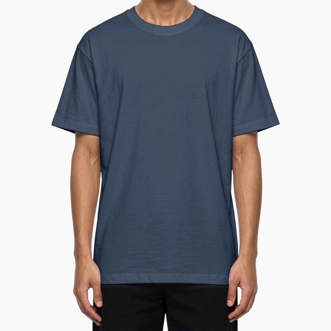 Navy Heather